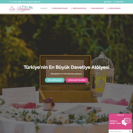 EnDüğün.com E-Ticaret Projesi