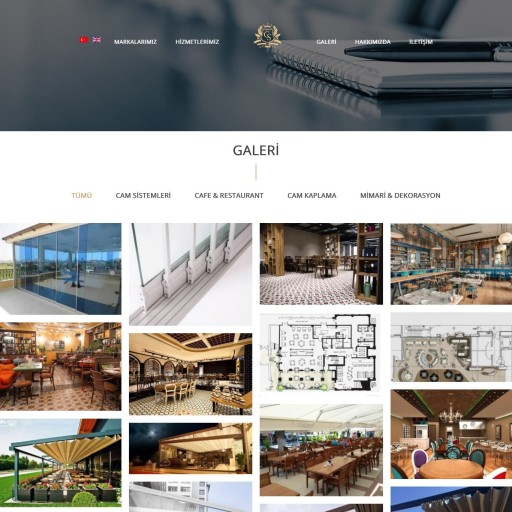 Crownstar Invest Yapı Kurumsal Web Sitesi