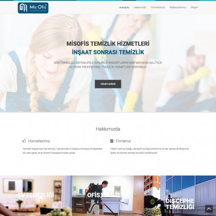 MisOfis Kurumsal Web Sitesi