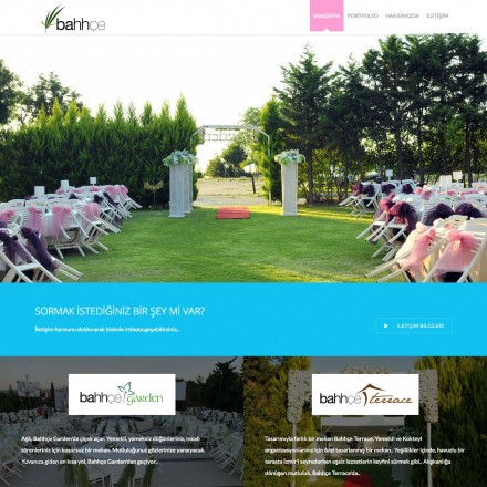 Bahhce.com Wedding Web Sitesi