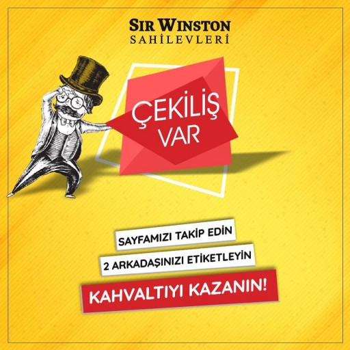 Sir Winston Sahilevleri Instagram