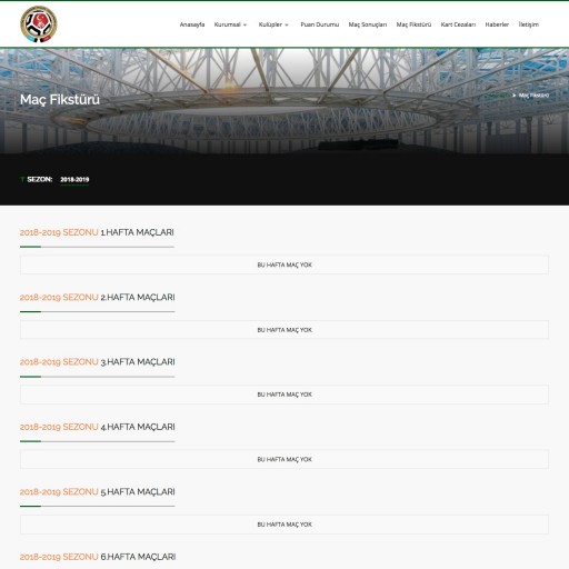 Ege Veteranlar Federasyon Websitesi