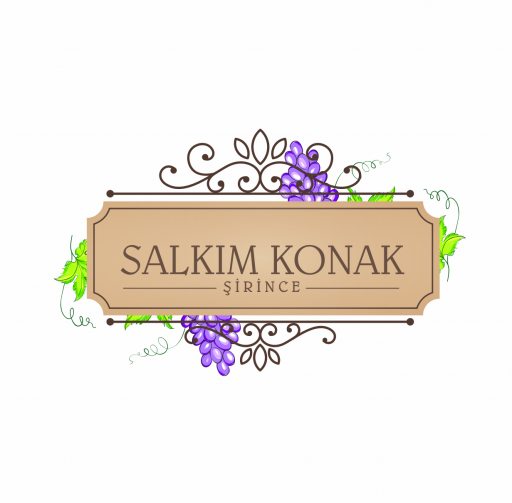 Salkım Konak Otel Logo Tasarımı